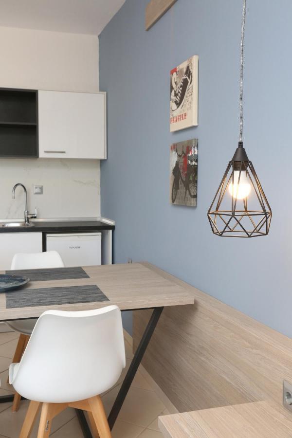 Agreste Luxury Apartments Paliouri Exterior foto