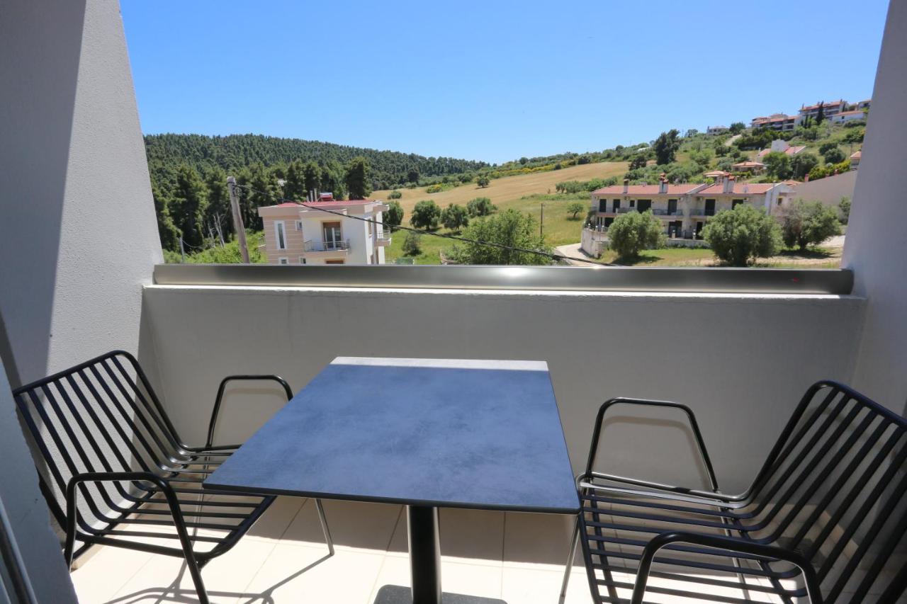 Agreste Luxury Apartments Paliouri Exterior foto