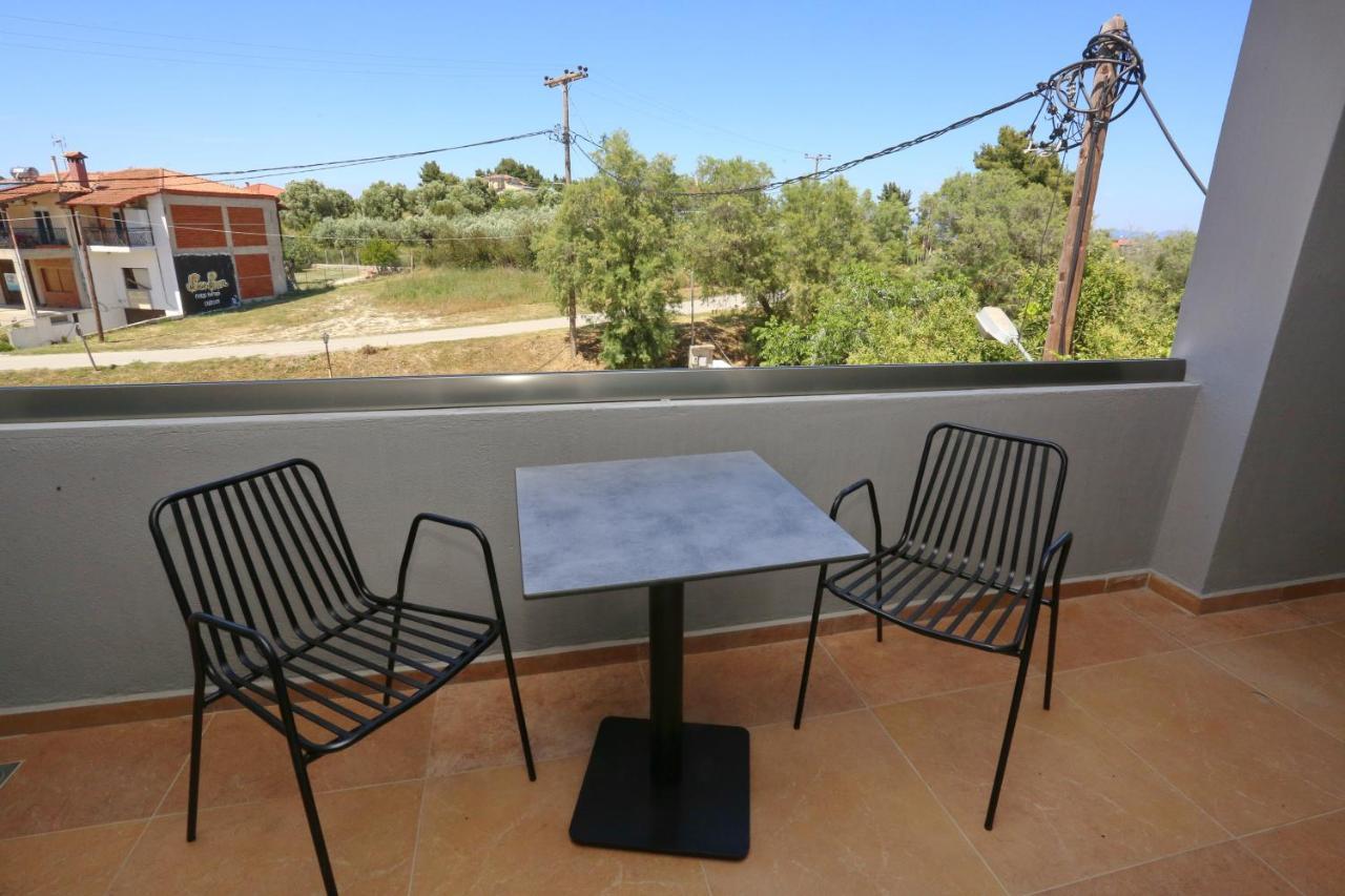 Agreste Luxury Apartments Paliouri Exterior foto