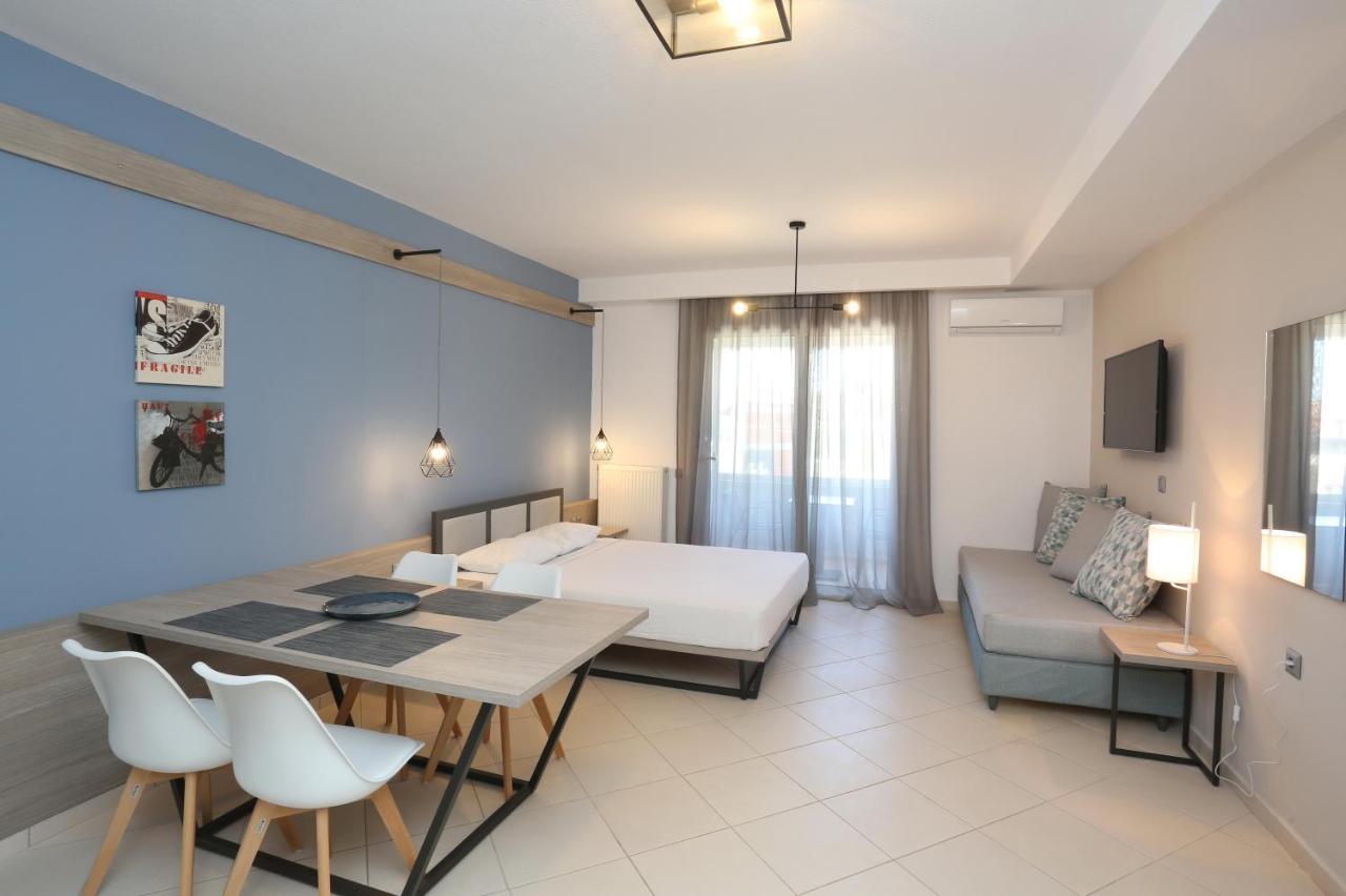 Agreste Luxury Apartments Paliouri Exterior foto