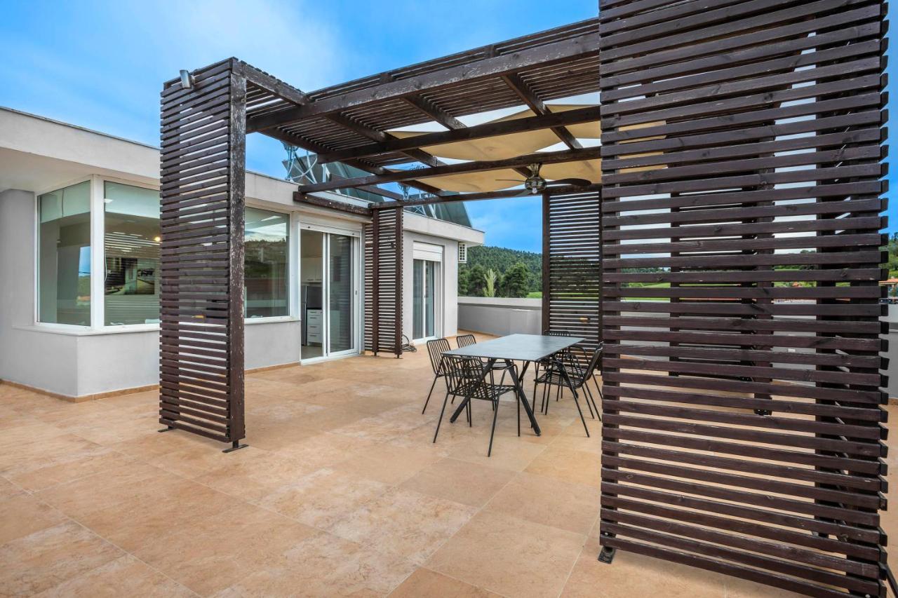 Agreste Luxury Apartments Paliouri Exterior foto