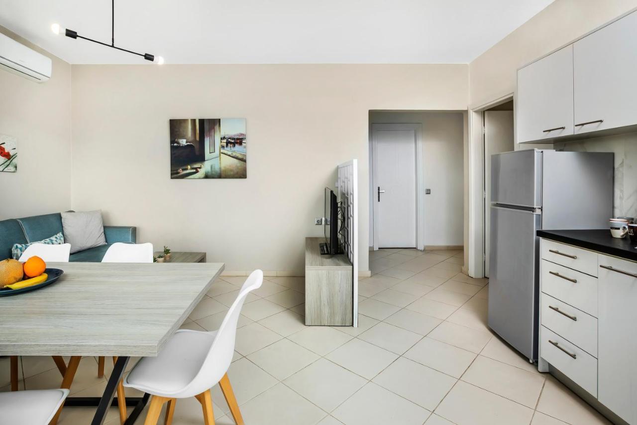 Agreste Luxury Apartments Paliouri Exterior foto