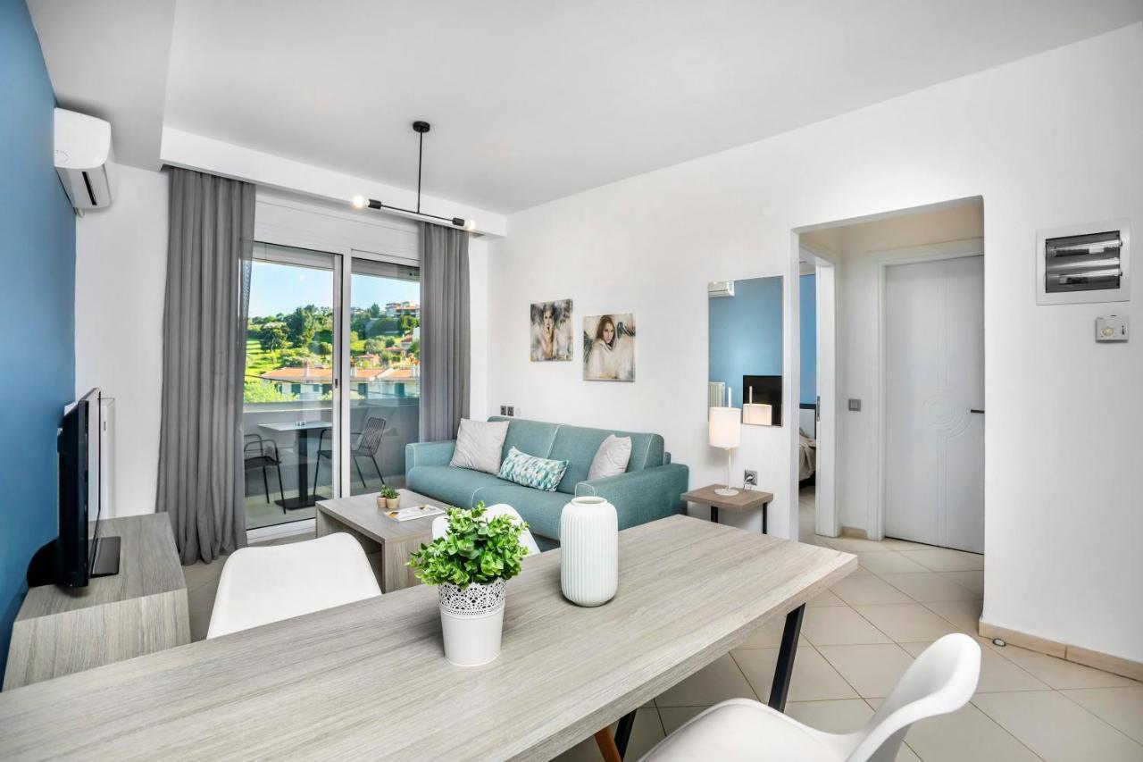 Agreste Luxury Apartments Paliouri Exterior foto