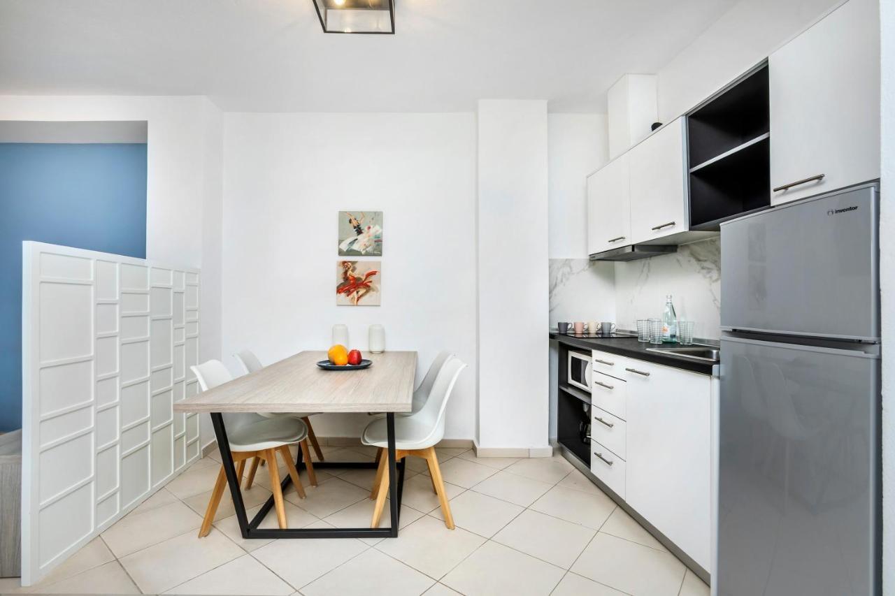 Agreste Luxury Apartments Paliouri Exterior foto