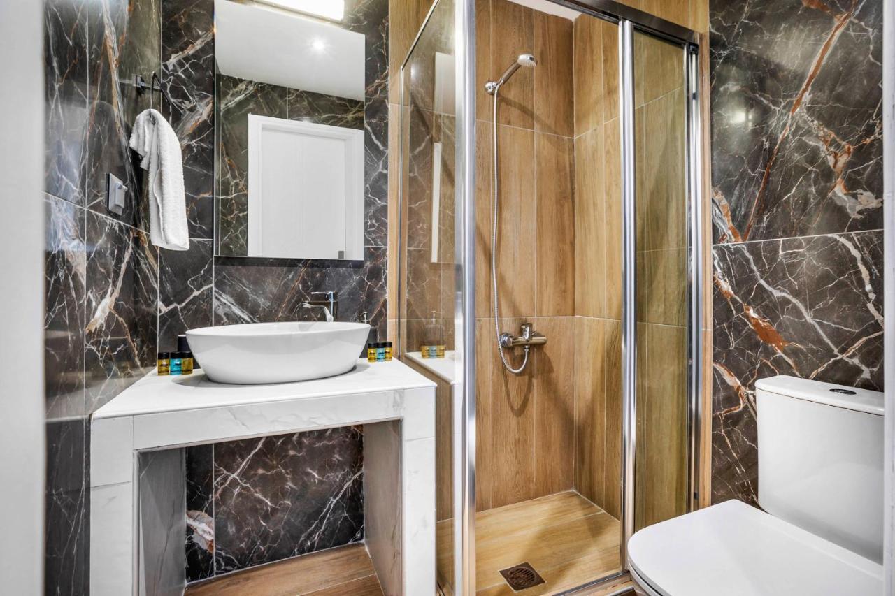 Agreste Luxury Apartments Paliouri Exterior foto