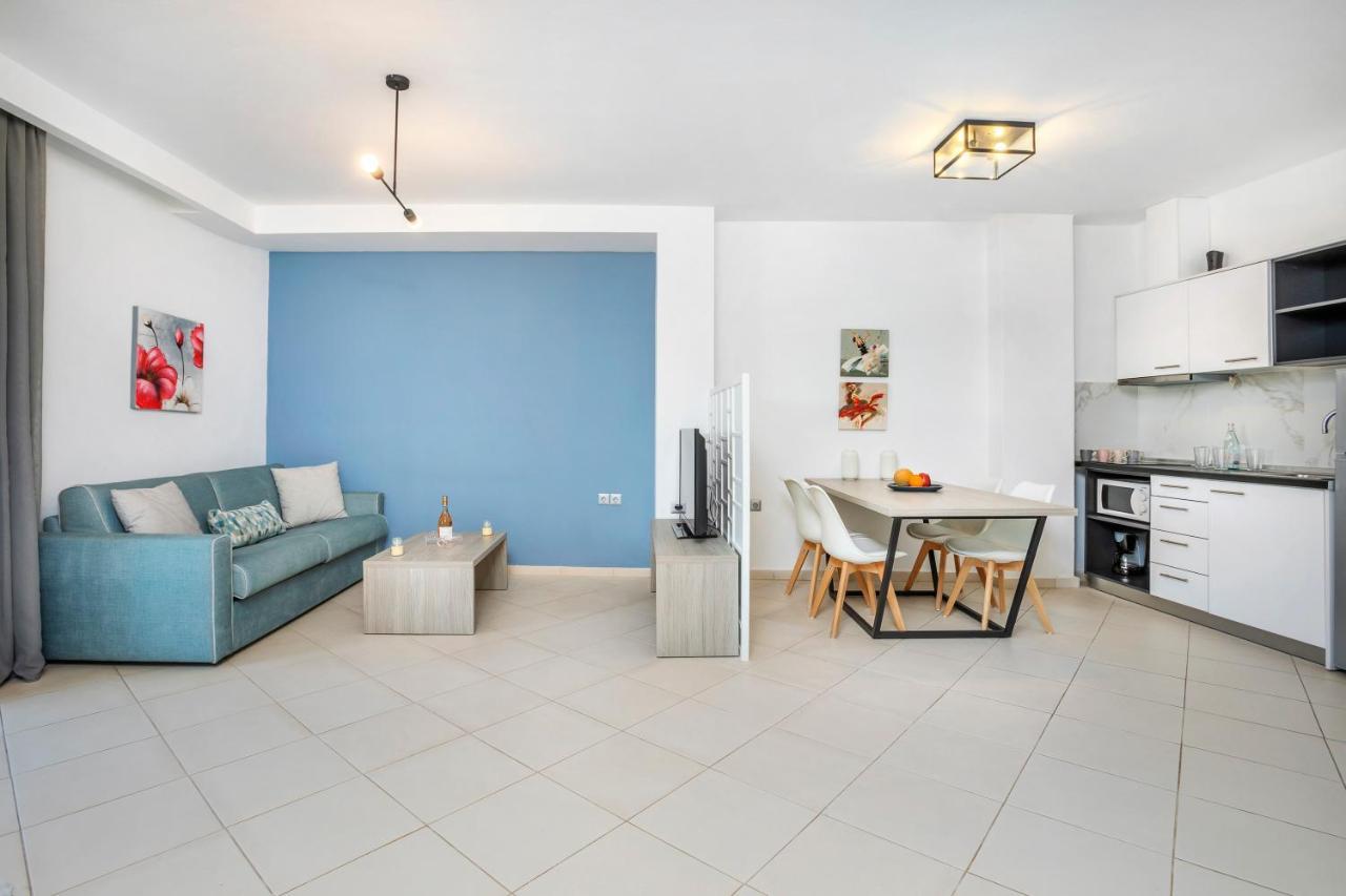 Agreste Luxury Apartments Paliouri Exterior foto