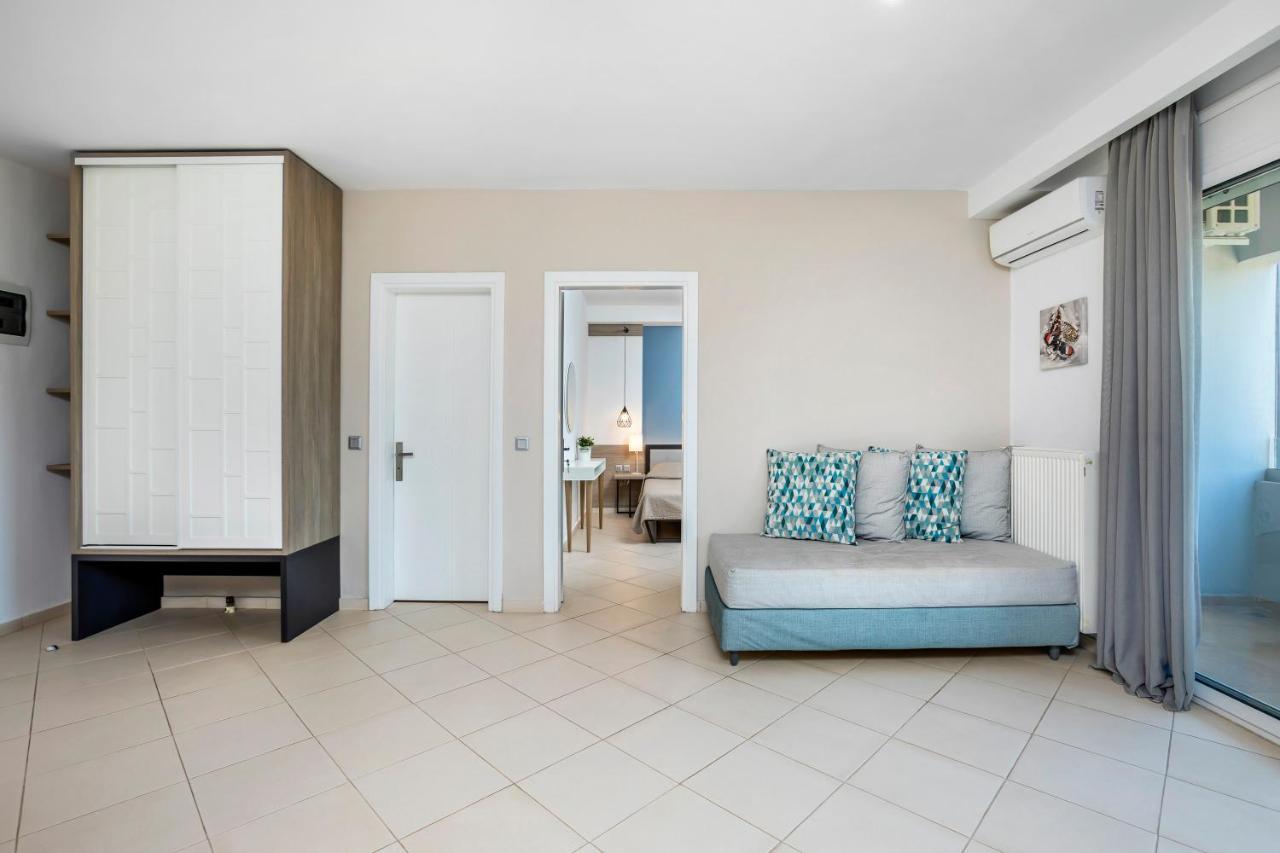 Agreste Luxury Apartments Paliouri Exterior foto